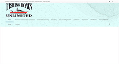 Desktop Screenshot of fishingboatsunlimited.com